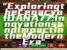 "Exploring the Legacy of DANA77: Innovations and Impact in the Modern Era"