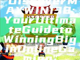 "Discover MAXWIN138: Your Ultimate Guide to Winning Big in Online Gaming"