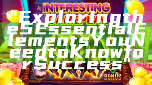 "Exploring the 5 Essential Elements You Need to Know for Success"