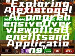 "Exploring Alexistogel: A Comprehensive Overview of Its Benefits and Applications"