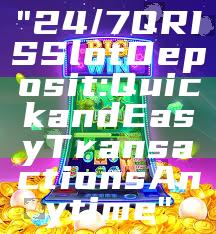 "24/7 QRIS Slot Deposit: Quick and Easy Transactions Anytime"