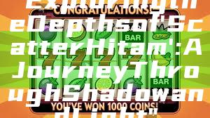 "Exploring the Depths of 'Scatter Hitam': A Journey Through Shadow and Light"