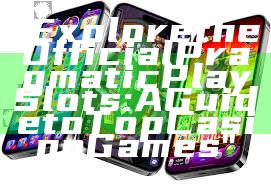 "Explore the Official Pragmatic Play Slots: A Guide to Top Casino Games"